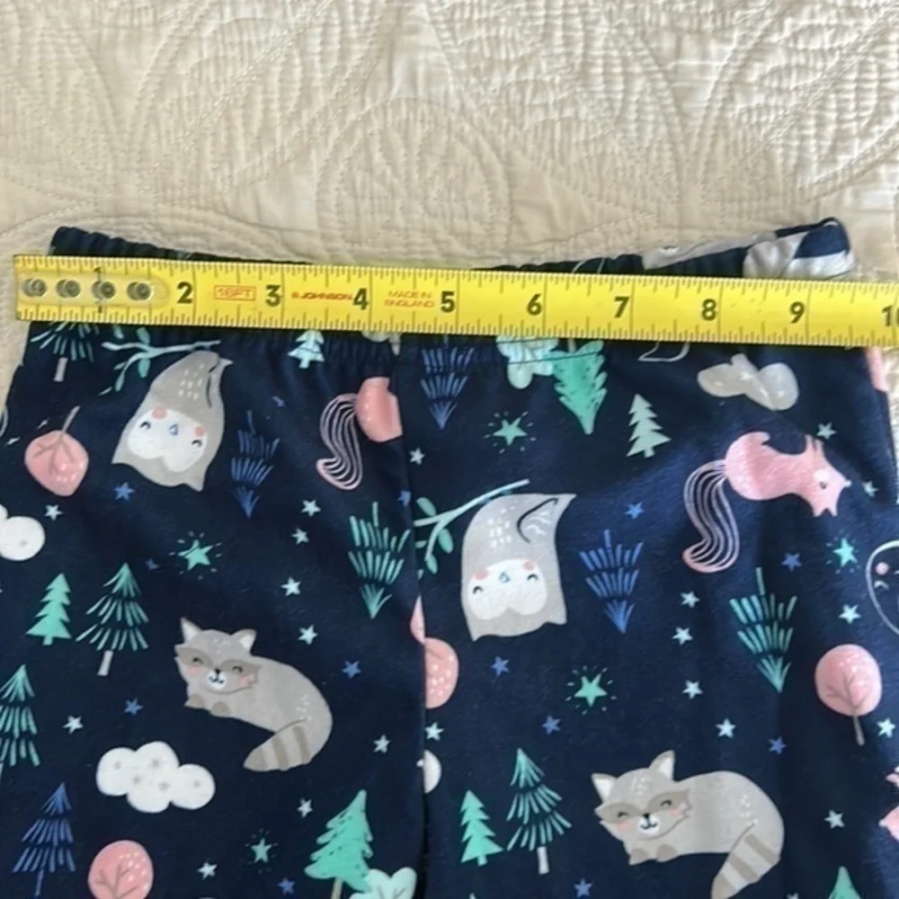 Owl Carter’s Pajamas Set Size 4T Pink & Blue NWT